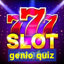 genio quiz